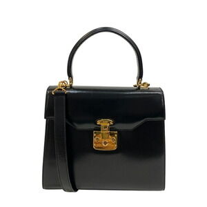 Gucci Lady Lock Handbag Black